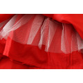 2016 Latest Red Girl Princess Dresses With Red Bow Sleeveless Tulle Girls party Dress Pretty Lace Kids Clothing
 2016 Latest Red Girl Princess Dresses With Red Bow Sleeveless Tulle Girls party Dress Pretty Lace Kids Clothing